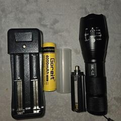 LED懐中電灯　ReLYbo　XML-L2の画像