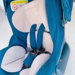【美品】Joie 車用チャイルドシート ネイビーの画像