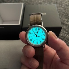 極美品【TIMEXウィークエンダー セントラルパーク】の画像