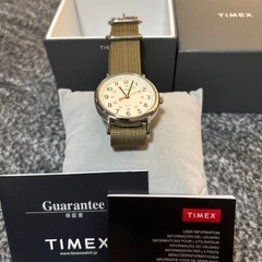 極美品【TIMEXウィークエンダー セントラルパーク】の画像