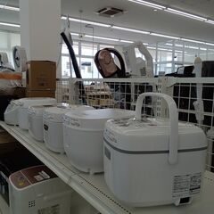 ★リユースのサカイ日立店★HJ7185 YAMAZEN 炊飯器 3合炊き 21年製 動作確認／クリーニング済み の画像