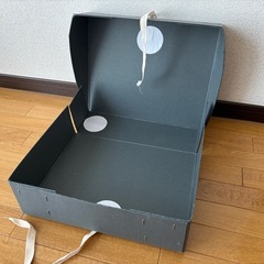 無印 コシャー箱　大・縦開きの画像