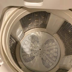 日立　洗濯機　ビートウォッシュの画像