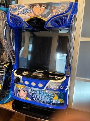 ぶる　頼める便　Lとある魔術の禁書目録JC バイブスイッチユニット付実機 スマスロ実機Lとある魔術の禁書目録バイブスイッチ付き (ジュン