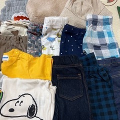 男の子 服等 90cmの画像