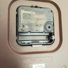 壁掛け時計アンティーク調 単3電池一本 27×27cmの画像