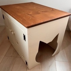 猫トイレカバーの画像