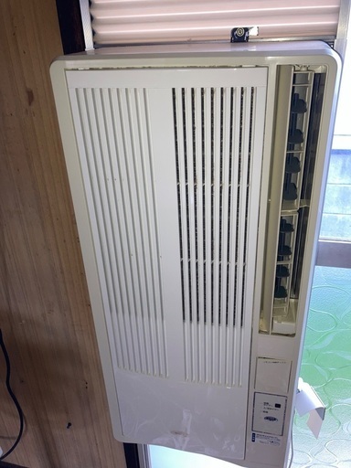 窓用エアコン
