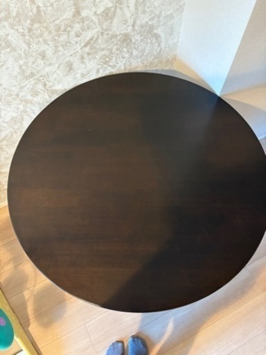 KANADEMONO THECAFETABLE Black Steel 4pin