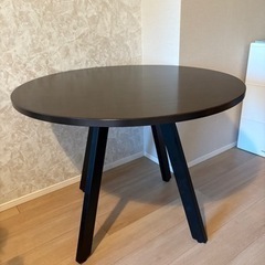 KANADEMONO THECAFETABLE Black Steel 4pinの画像