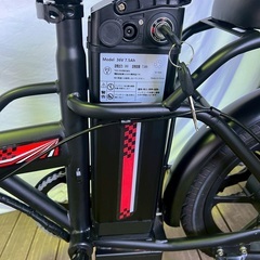 SUNPIE フル電動アシスト自転車 折りたたみ式 16インチ 36V 7.5A 最大速度25km ※公道走行不可、許可申請必須の画像