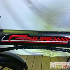 SUNPIE フル電動アシスト自転車 折りたたみ式 16インチ 36V 7.5A 最大速度25km ※公道走行不可、許可申請必須の画像