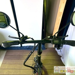 SUNPIE フル電動アシスト自転車 折りたたみ式 16インチ 36V 7.5A 最大速度25km ※公道走行不可、許可申請必須の画像