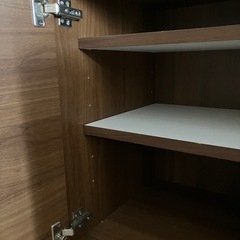 食器棚　キッチンボード　収納棚　
W800 H1810 D450　　　　の画像