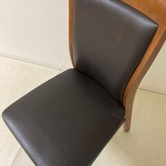 ダイニングチェアーの画像