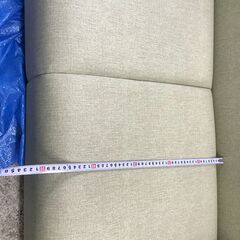 nt250723-003z ソファ グリーン系 椅子 オフィス 家具 中古 メーカー不明の画像