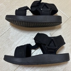 実寸16.5cmサンダルの画像