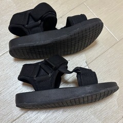 実寸16.5cmサンダルの画像