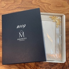 MIKIMOTO 写真立て フォトフレームの画像