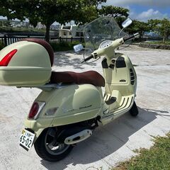 希少！お洒落スクーター【PIAGGIO VESPA GT200L】🛵✨の画像
