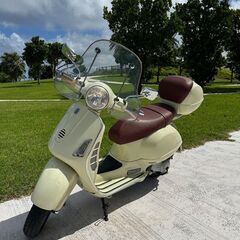 希少！お洒落スクーター【PIAGGIO VESPA GT200L】🛵✨の画像