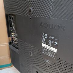 SHARP　AQUOS　液晶カラーテレビの画像