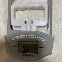 【決まりました】握力計　の画像