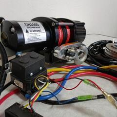 【ウインチ12v】4500の画像