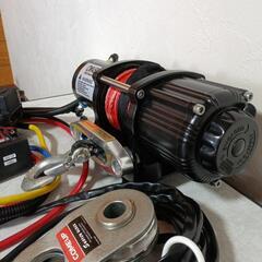 【ウインチ12v】4500の画像