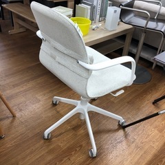 アームチェア　IKEA 503 205 70 LANGFJAIL アイボリー【取りに来れる方限定】の画像