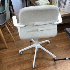 アームチェア　IKEA 503 205 70 LANGFJAIL アイボリー【取りに来れる方限定】の画像