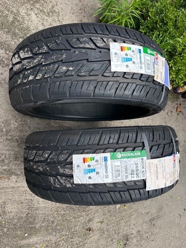 22インチ 新品タイヤ！