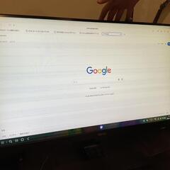BenQ モニター　ジャンク品としての画像