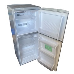 SANYO サンヨー ノンフロン冷凍冷蔵庫 SR-141R(SB) 2008年製の画像