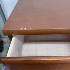 木製チェスト小物入れ用引き出しもあり便利ですね！の画像