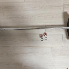 【生野区】Wout 40kg バーベルセットの画像