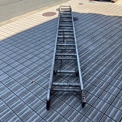 Pica　伸縮脚付　2連はしご　型番不明 　の画像