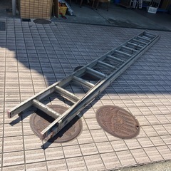 Pica　伸縮脚付　2連はしご　型番不明 　の画像
