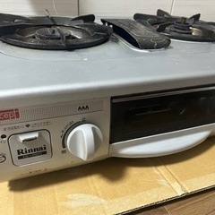 中古ガスコンロの画像
