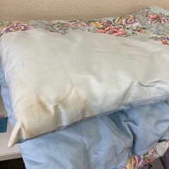 未使用　掛け布団の画像