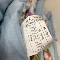 未使用　掛け布団の画像