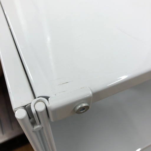 スチールユニットシェルフ　無印良品　4段　グレー【取りに来れる方限定】