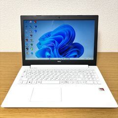 【✨美品】NEC LAVIE SSD240GB Office2021✨の画像