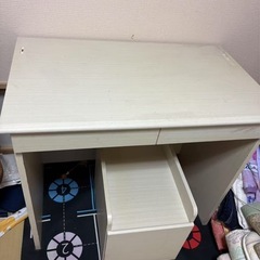 無料！学習机・作業台（85×50×72cm）の画像