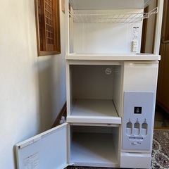 レンジ台とハイザーの画像