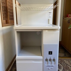 レンジ台とハイザーの画像