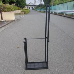 美品　大容量　傘立て　黒の画像