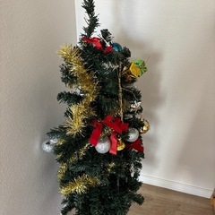 クリスマスツリー120cmの画像