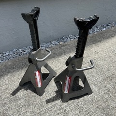 ジャッキスタンド3tの画像