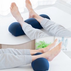 【美品】王様の足枕　ネイビーの画像